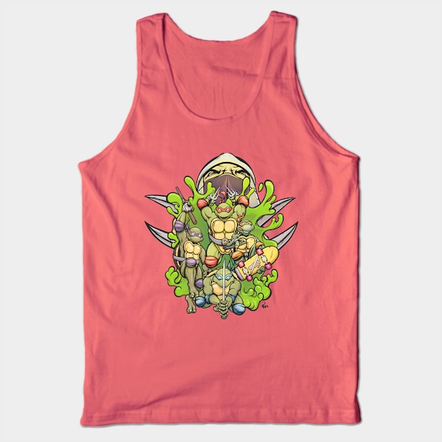 Nostalgia Tuttles Tank Top by TyrannosaurusRy